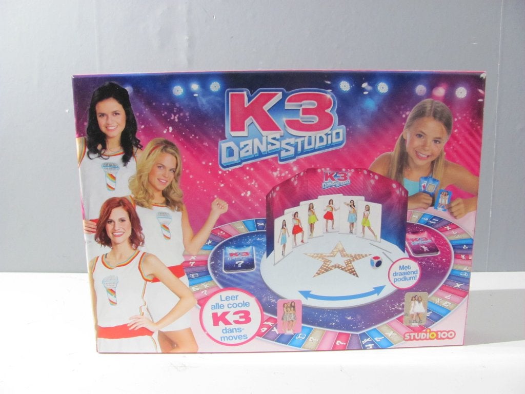 K3 dansstudio (studio 100) met draaiend podium, Ophalen of Verzenden, Zo goed als nieuw, Overige typen
