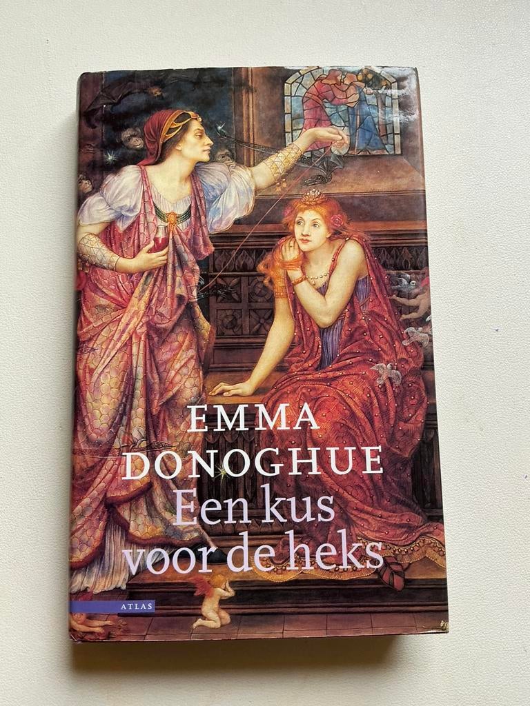 EMMA DONOGHUE.  EEN KUS VOOR DE HEKS, Ophalen of Verzenden, Gelezen