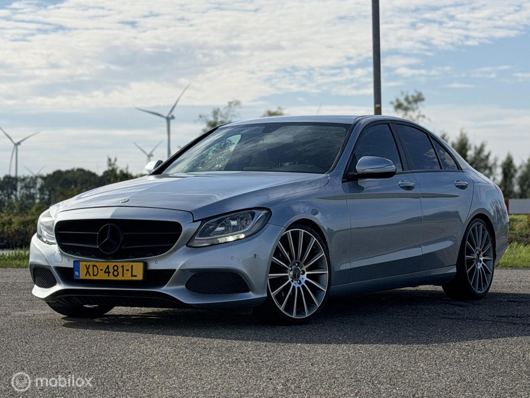 Mercedes C-klasse 200 CDI, Leer, 20inch Amg , Blikvanger !, 1385 kg, Gebruikt, Euro 6, 4 cilinders