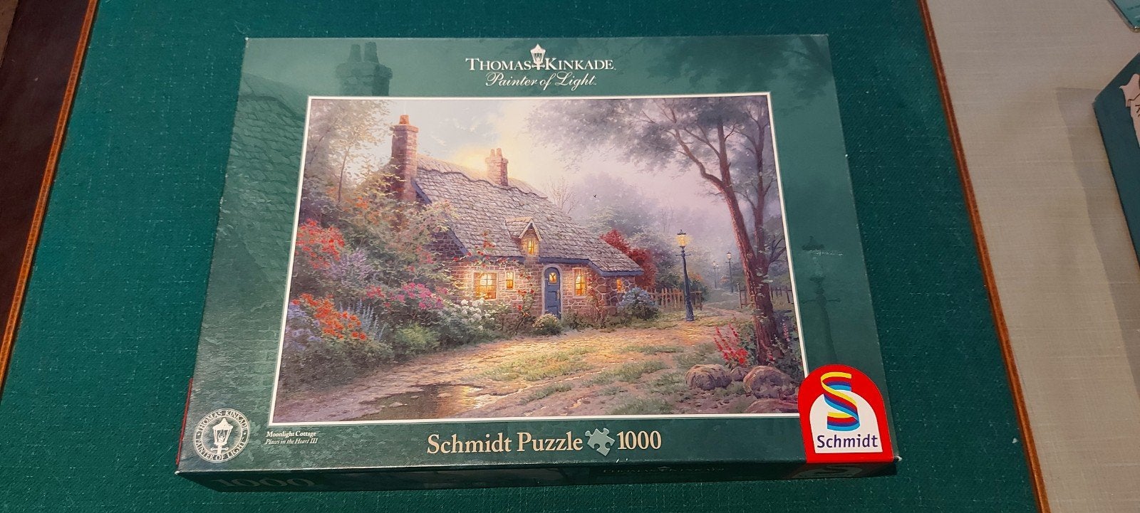 legpuzzel van Kinkade, Ophalen of Verzenden, Gebruikt