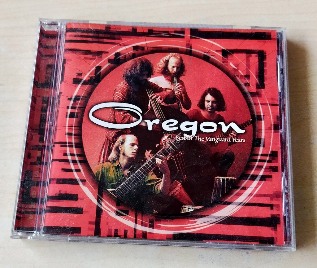 Oregon - Best Of The Vanguard Years CD 2000, Ophalen of Verzenden, Gebruikt, Jazz