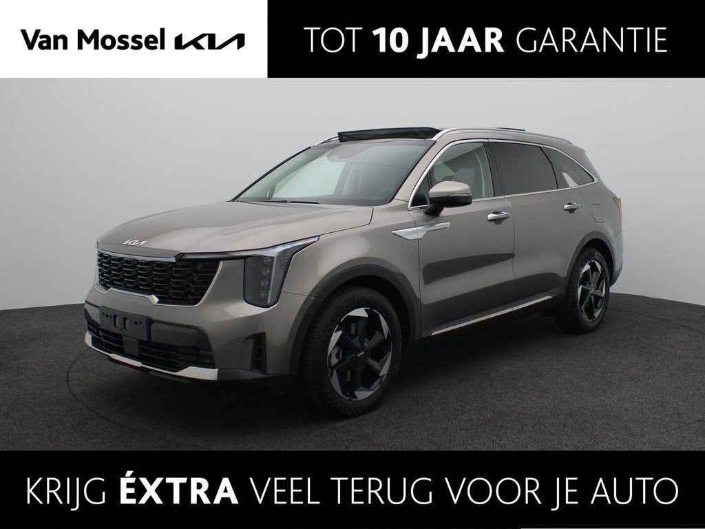 Kia Sorento 1.6 T-GDi Plug-in Hybrid 4WD DynamicPlusLine 7p, 12 maanden, Gebruikt, Euro 6, 4 cilinders