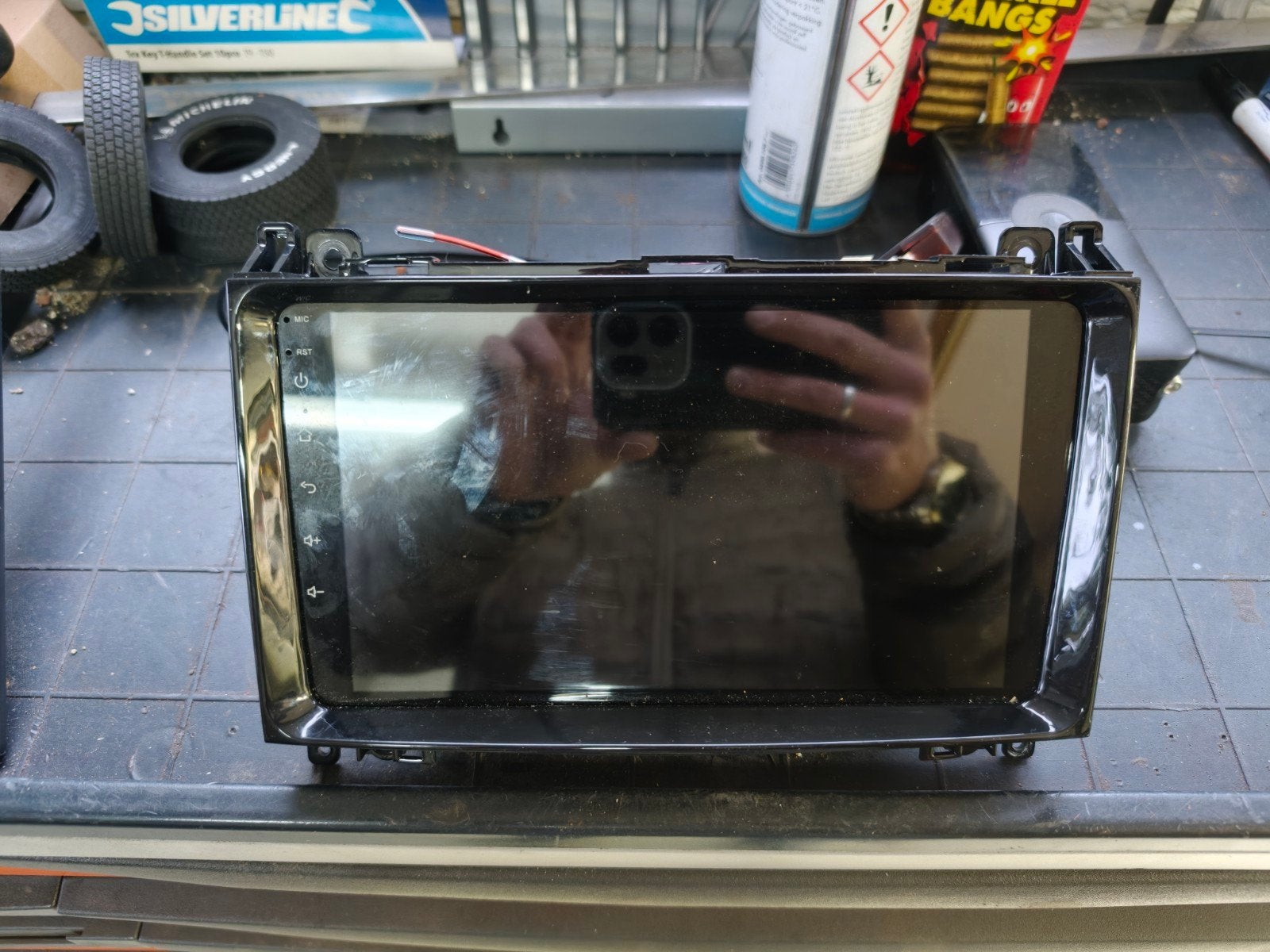 Android CarPlay radio voor diverse auto's, Ophalen of Verzenden, Gebruikt