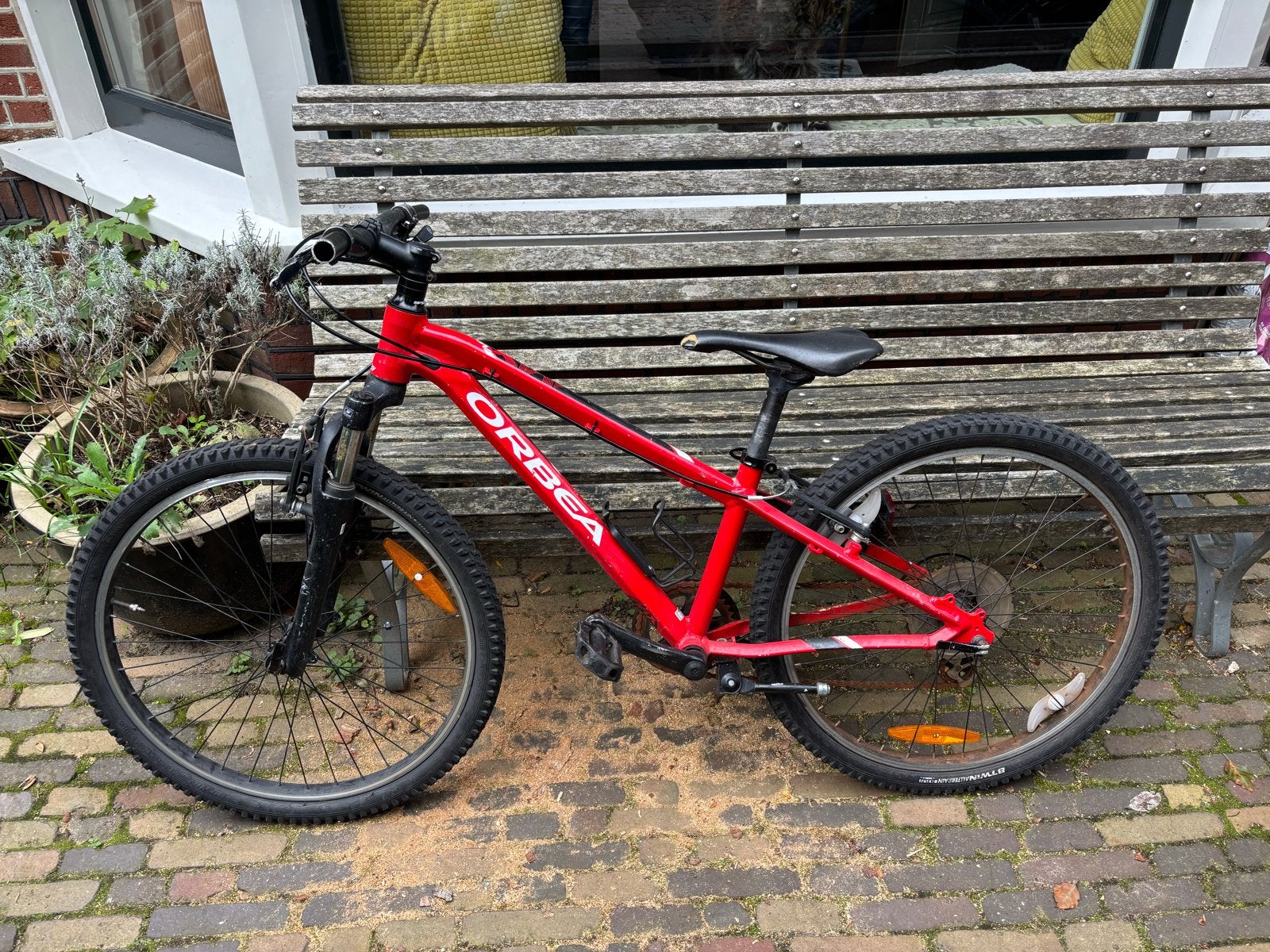 Orbea MX 24 inch mountainbike kinderfiets - Gebruikt, Gebruikt, Velgrem, Versnellingen, Minder dan 49 cm