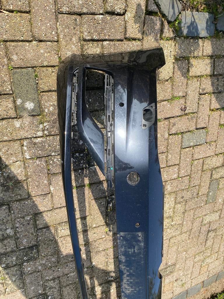 Volkswagen Golf 7 Bumper Voorzijde Zwart (5G0807221FL), Auto-onderdelen, Carrosserie en Plaatwerk, Gebruikt, Ophalen of Verzenden