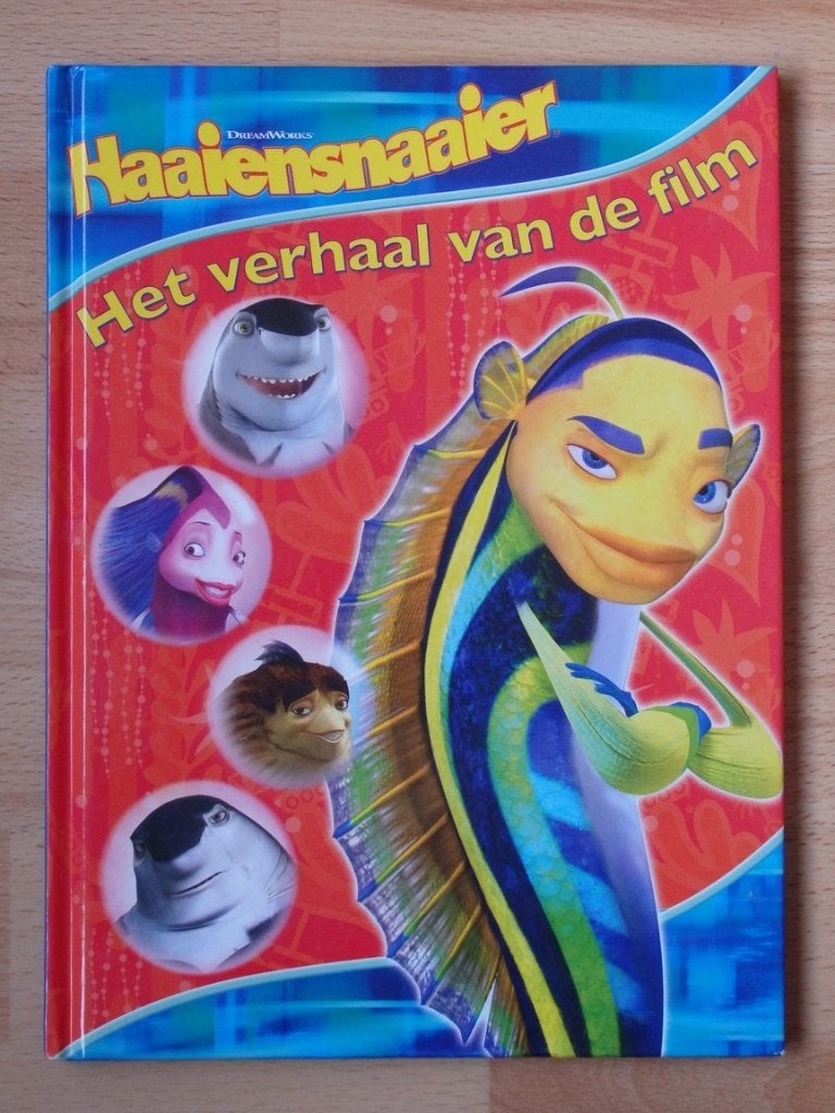 Haaiensnaaier - Het verhaal van de film, Ophalen, Gelezen, Dreamworks, Fictie algemeen