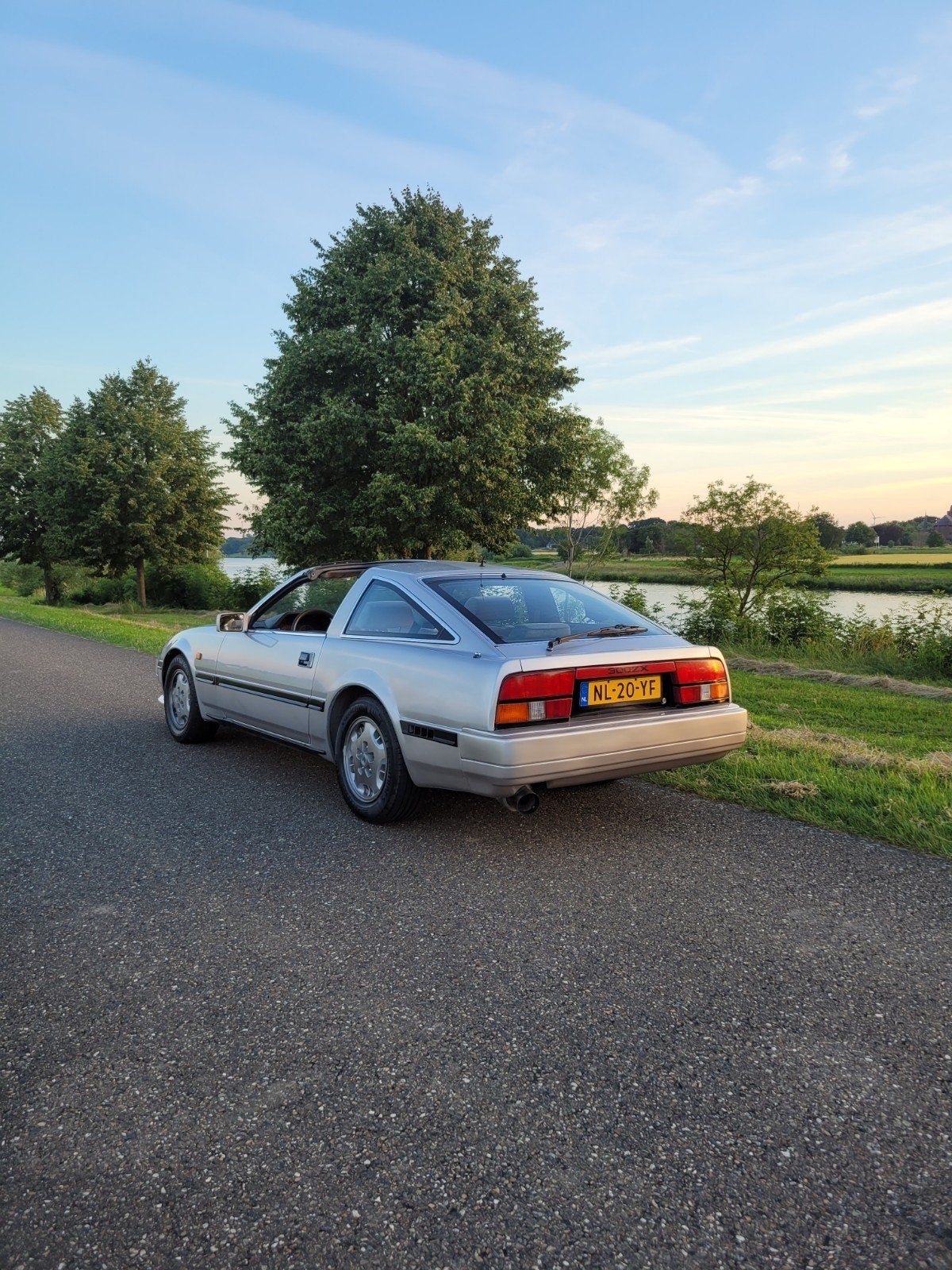 Nissan 300ZX 3.0 AUT 1985 Grijs Z31, foto 2