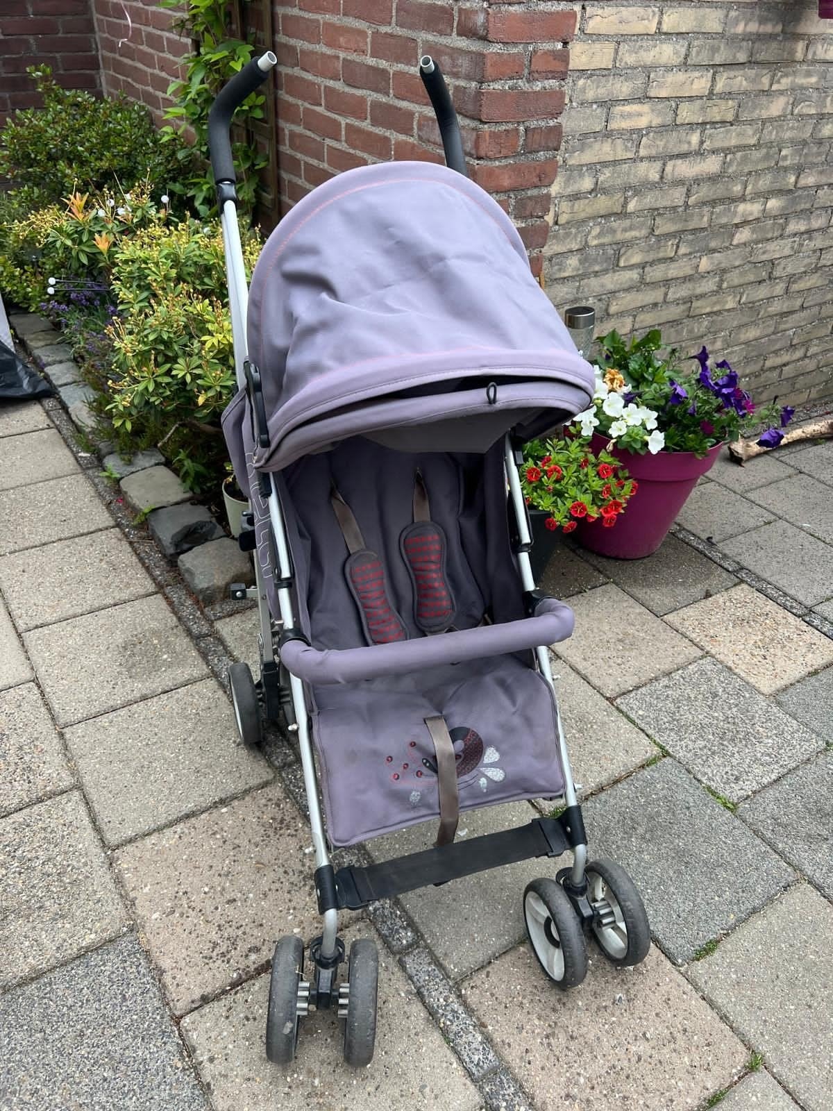 Wandelwagen - grijs, Ophalen, Gebruikt, Overige merken, Verstelbare rugleuning