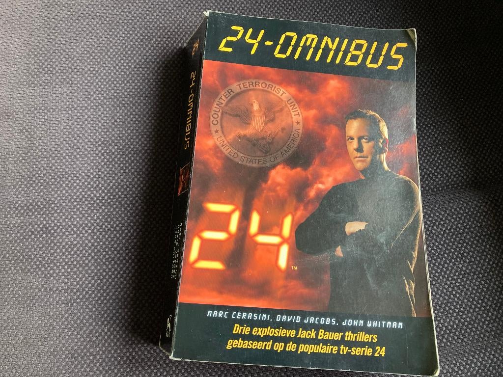 💥 Jack Bauer - 24-omnibus, Boeken, Thrillers, Gelezen, Ophalen of Verzenden