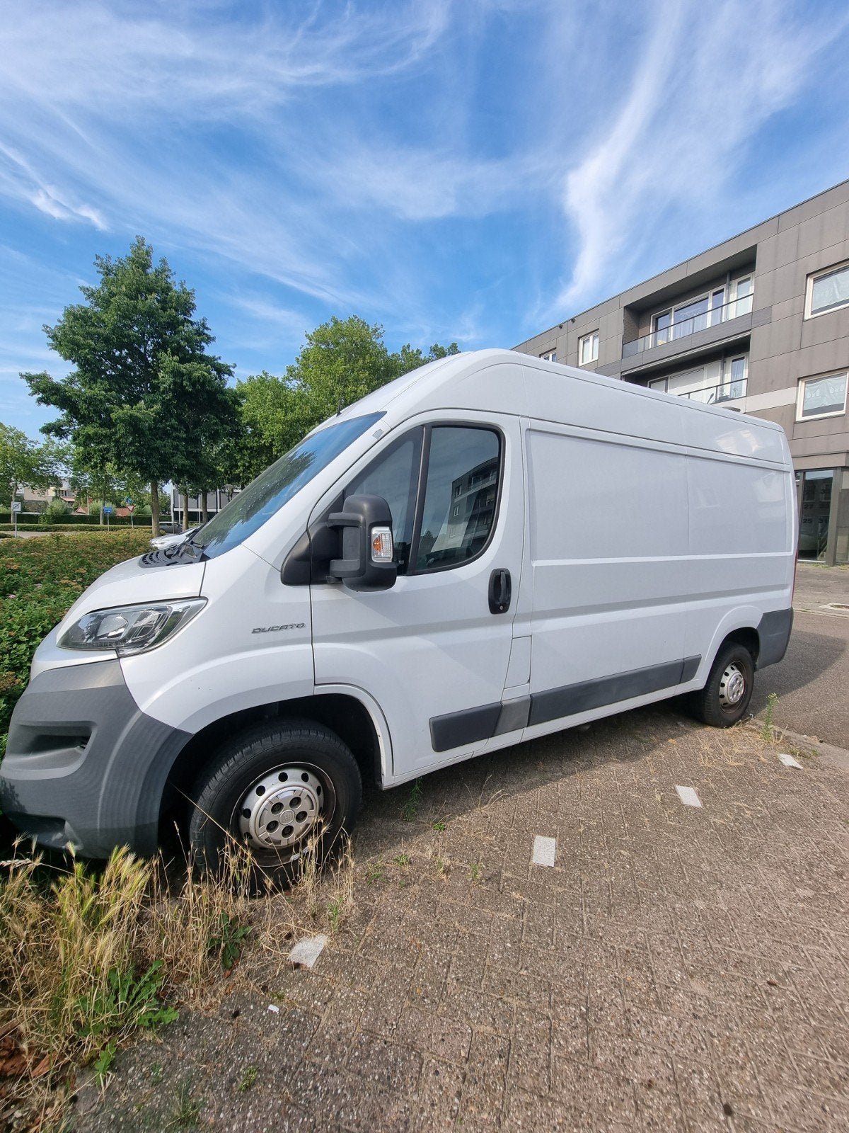 Fiat Ducato GB 3.0T 2.3 MJ 130pk L2h1 345 Aut 2017, Auto's, 1883 kg, 15 km/l, 4 cilinders, Diesel