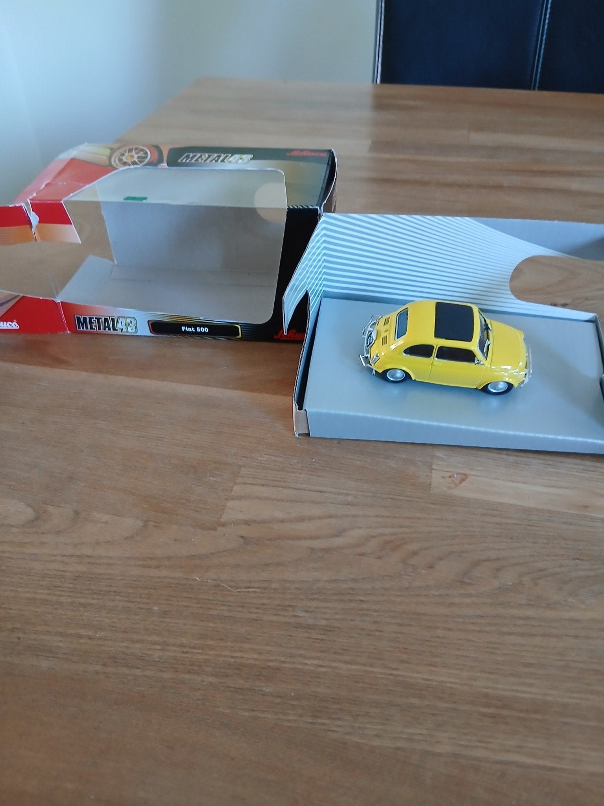 schuco fiat 500 metal 43, Ophalen of Verzenden
