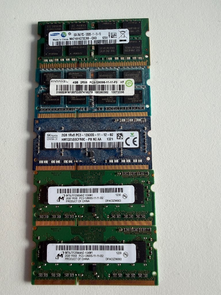 PC3 laptop geheugen, Computers en Software, RAM geheugen, Gebruikt, 8 GB, DDR3, Ophalen of Verzenden