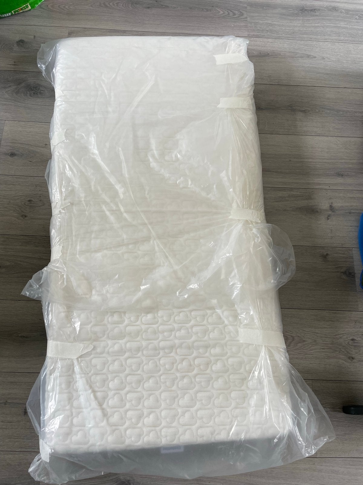 Aerosleep matras 120x60x10cm, Ophalen, Gebruikt, Minder dan 140 cm, Matras