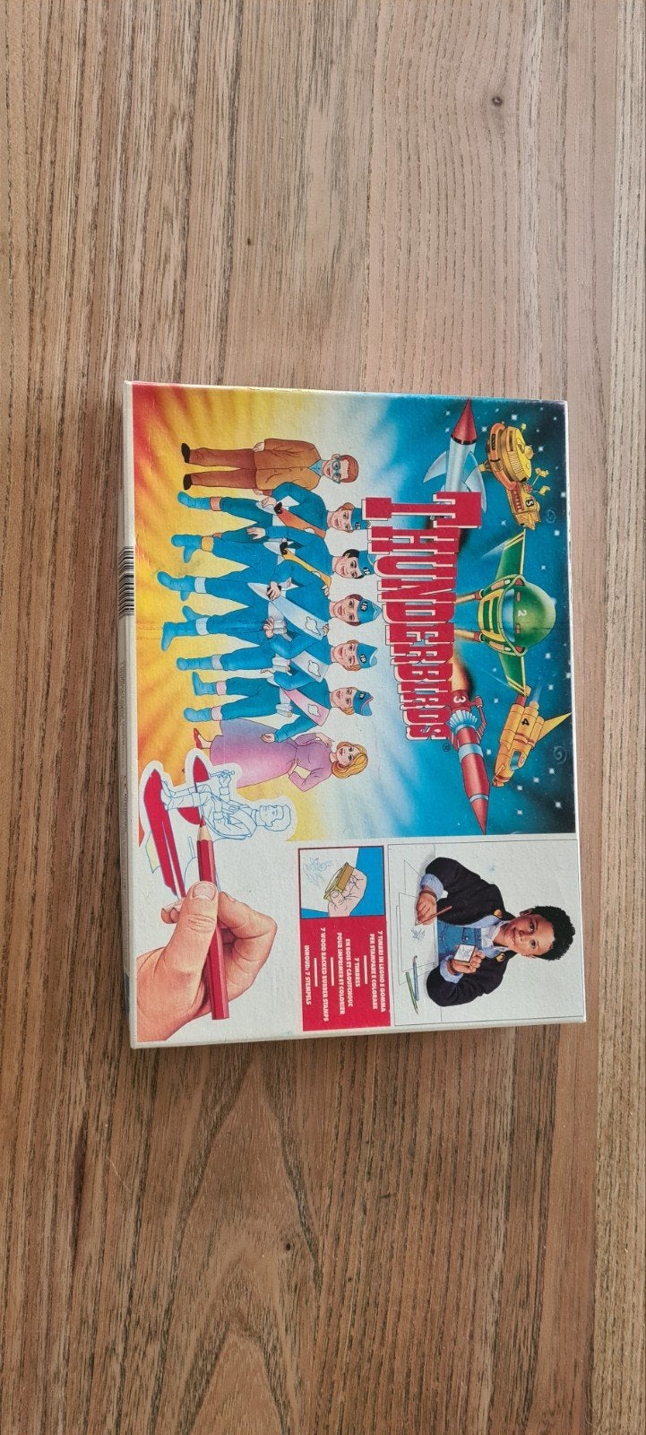 Thunderbirds Stempelset - Vintage Knutselplezier, Ophalen of Verzenden, Gebruikt, Knutselen