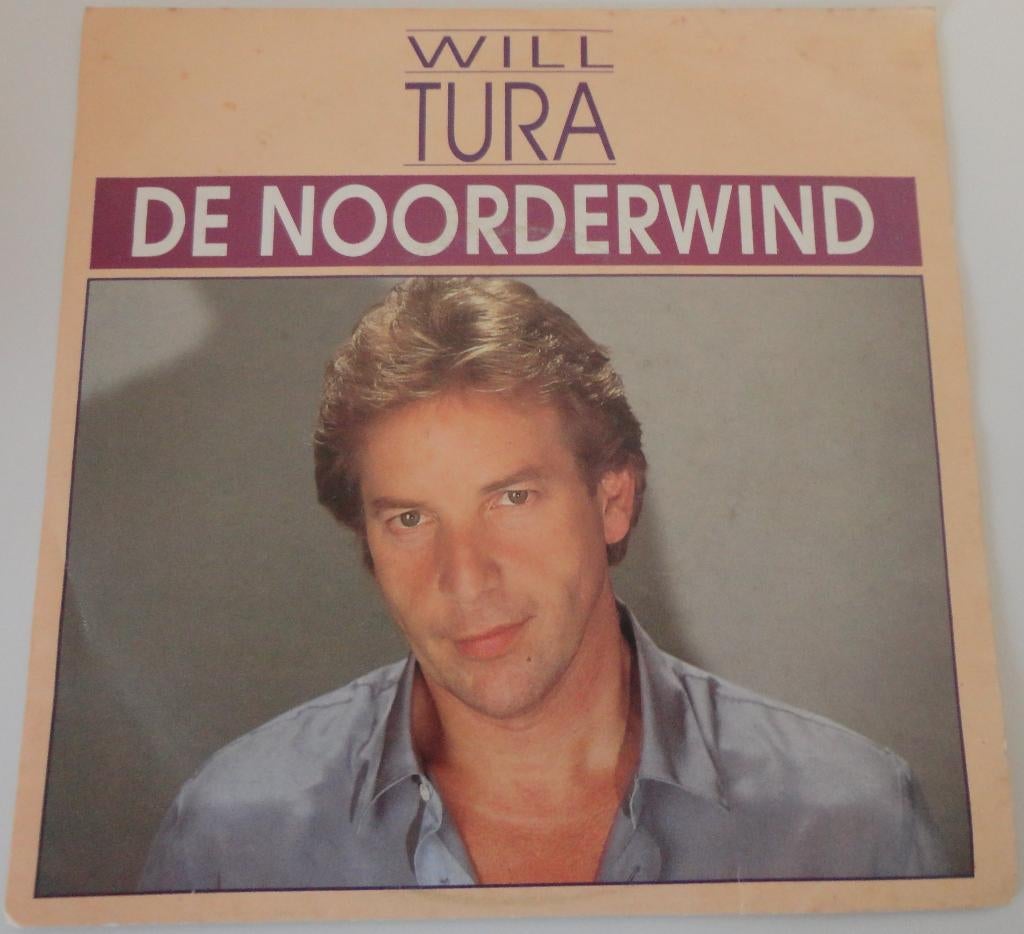 Will Tura > De noordenwind, Cd's en Dvd's, Vinyl Singles, Gebruikt, 7 inch, Single, Ophalen of Verzenden