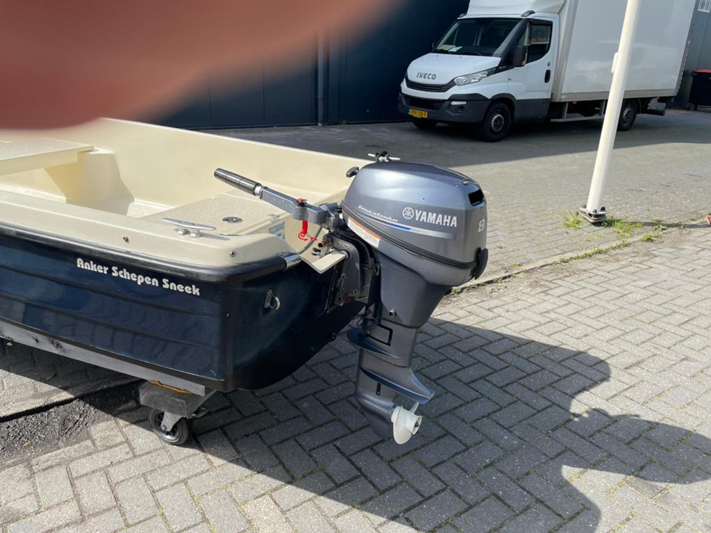 Garda 390, Watersport en Boten, Ophalen, Zo goed als nieuw, Buitenboordmotor