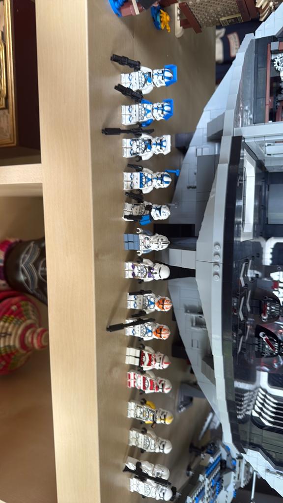 Starwars collectie, Ophalen, Zo goed als nieuw, Actiefiguurtje