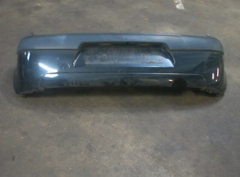 BUMPER ACHTER Peugeot 1007 (KM) (01-2004/02-2011), Kontakt-peugeot@peugeot.com, Gebruikt, Ophalen of Verzenden, Bahnhofsplatz 65423 Rüsselsheim, DE