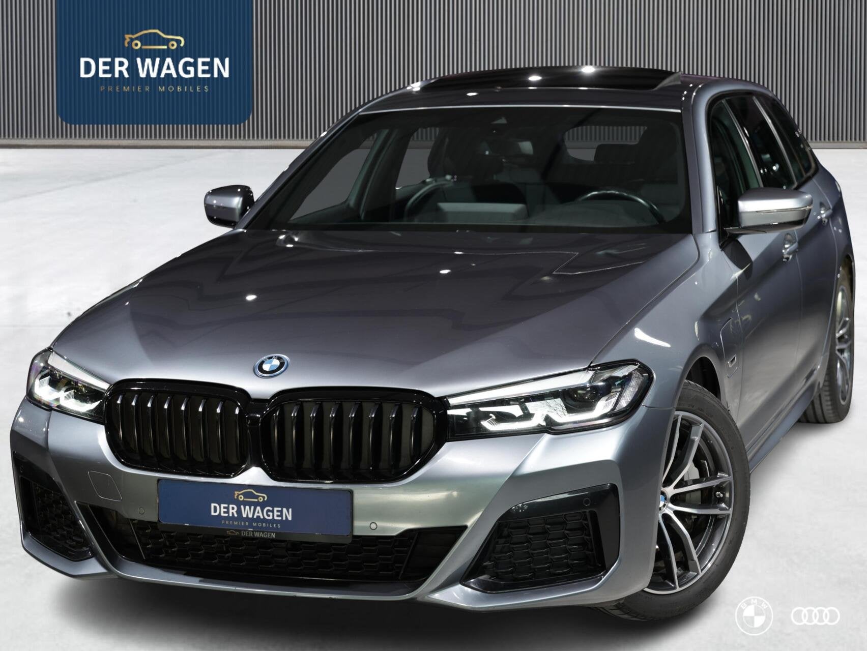BMW 530E M SPORT / PANODAK / LEDER / STOELVW / CARPLAY / 18", Auto's, BMW, Bedrijf, Te koop, 5-Serie, ABS, Achteruitrijcamera