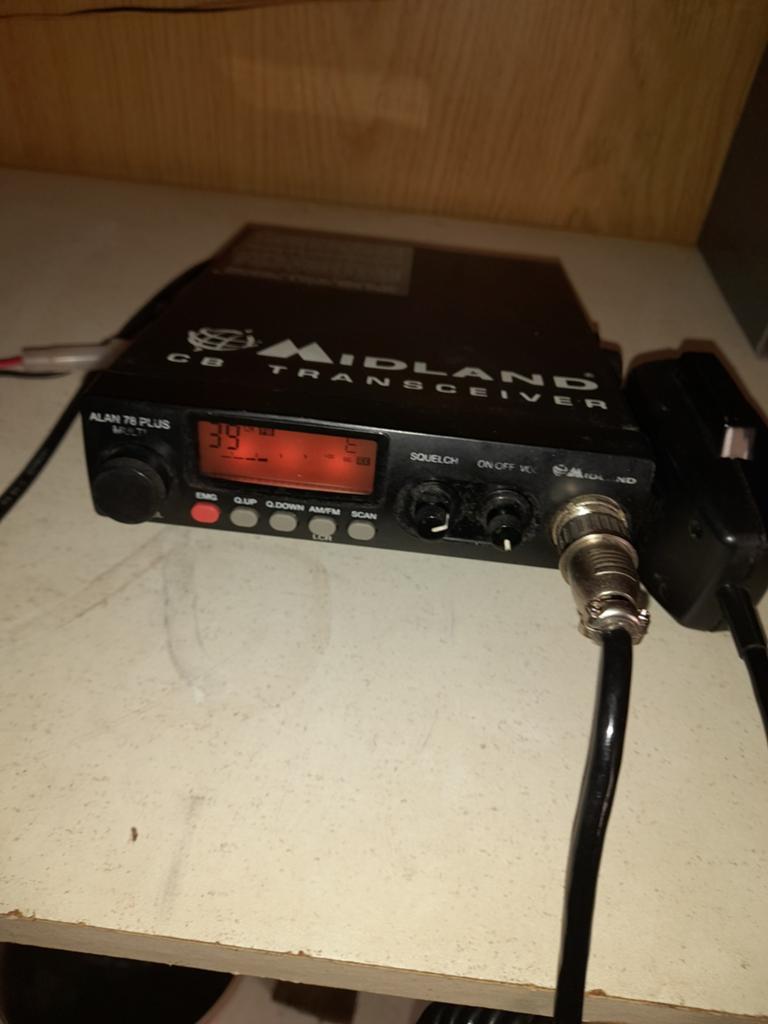 27 mc, Ophalen of Verzenden, Gebruikt