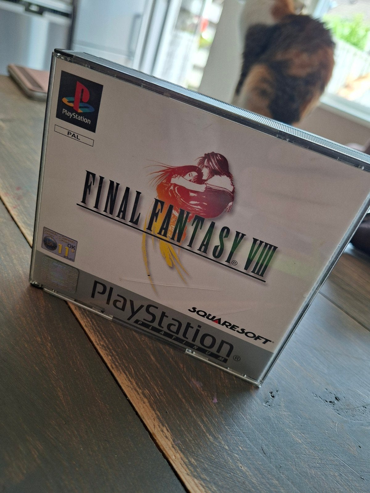 Final fantasy 8 ps1 met boekje, 1 speler, Ophalen of Verzenden, Zo goed als nieuw, Role Playing Game (Rpg)