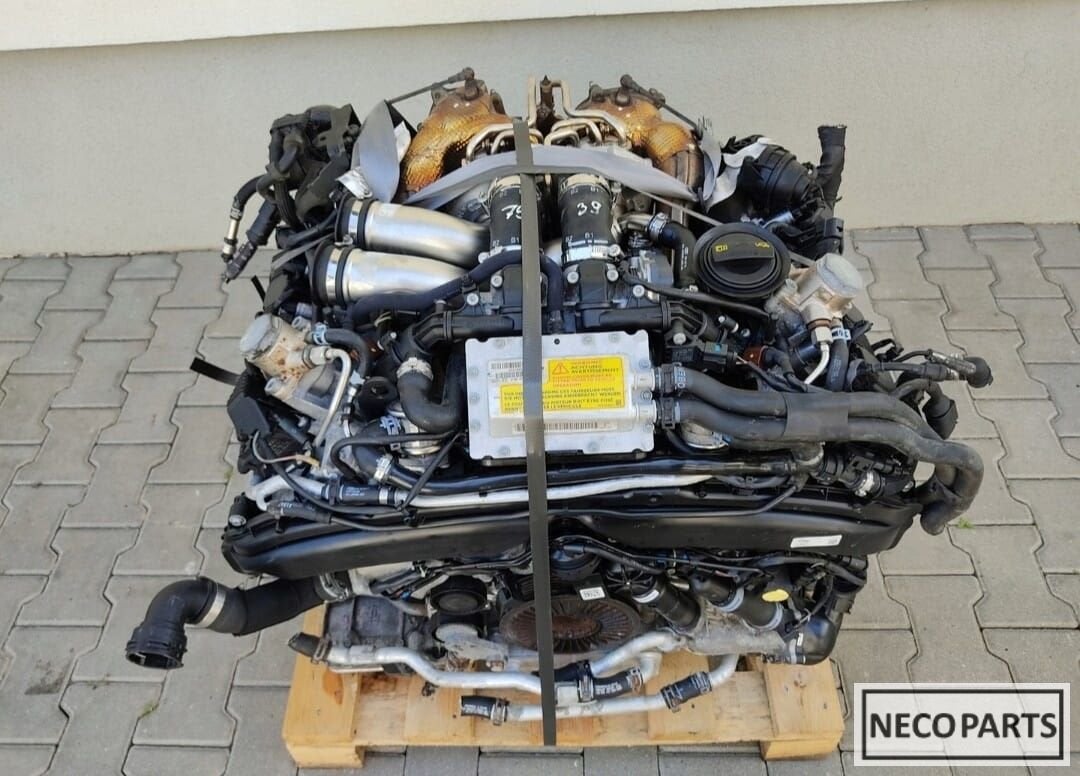 SKODA SEAT VW AUDI A7 S7 4.0 TFSI CRD 2010-2014 COMPLEET MOT, Auto-onderdelen, Transmissie en Toebehoren, Gebruikt, -, -, -
