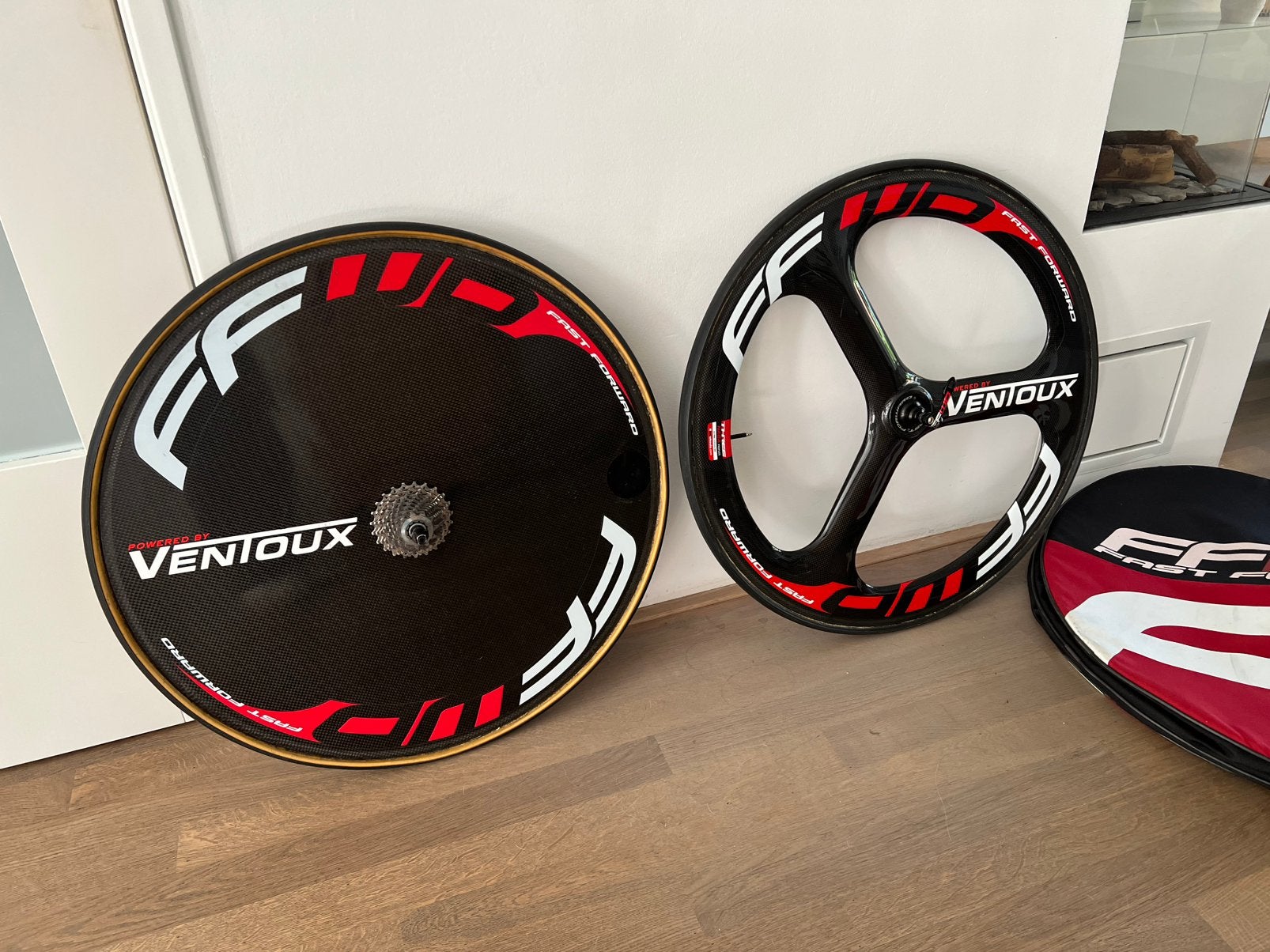 Fast Forward Disc Wielset Carbon FFWD Zo Goed Als Nieuw, Ophalen of Verzenden, Zo goed als nieuw