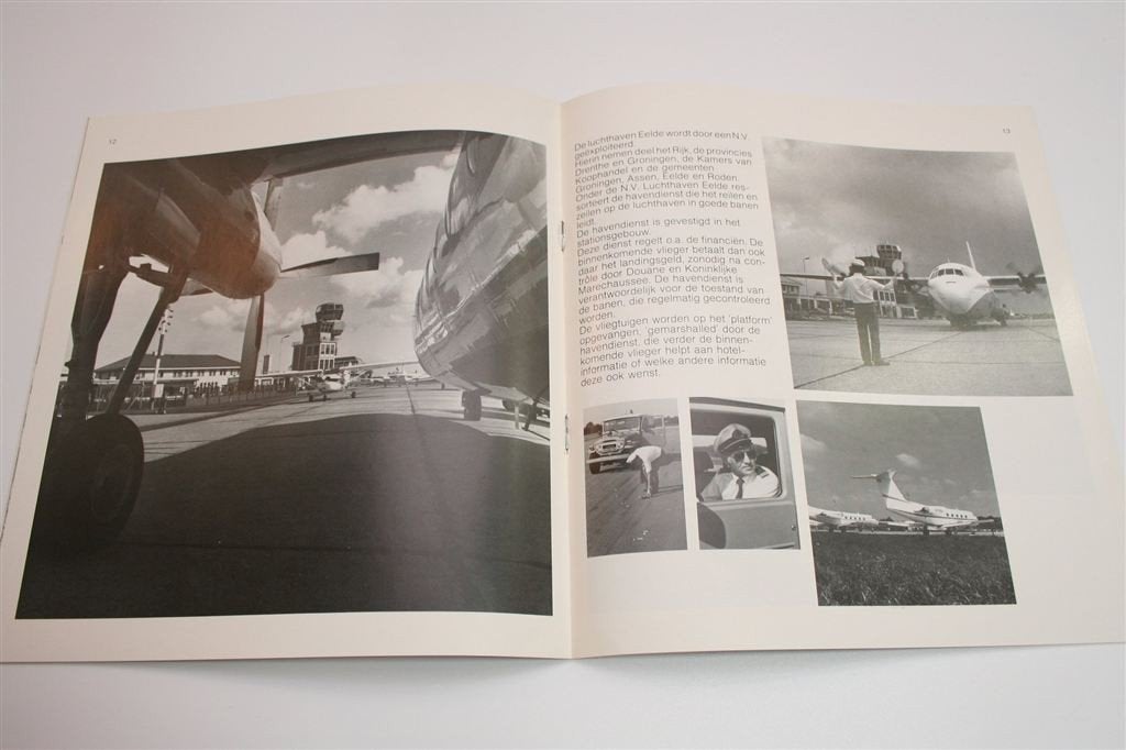 Groningen Airport Eelde [1996] — Zeldzaam, Ophalen of Verzenden, Gelezen