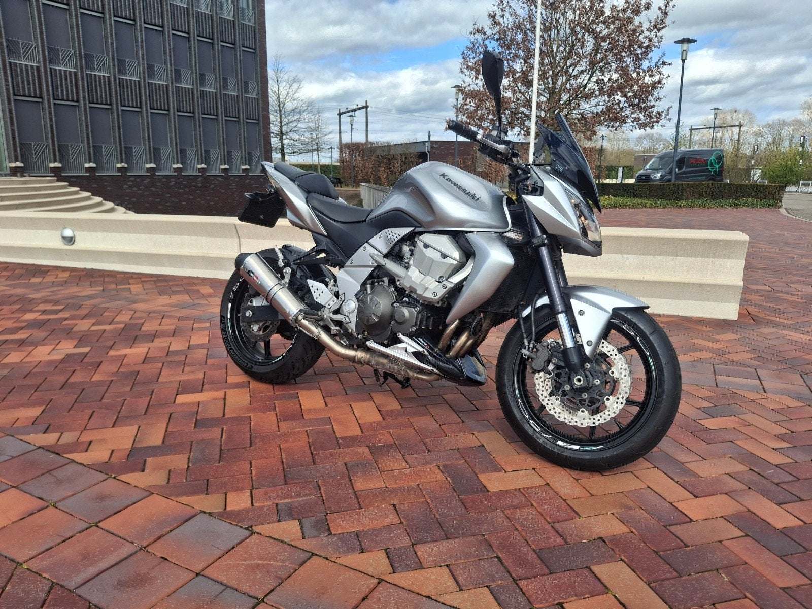 Kawasaki Z750 -Slechts 11.000 KM❗️en veel Extra's,, Sportuitlaat, Occasion, 4 cilinders, Motorrijbewijs A