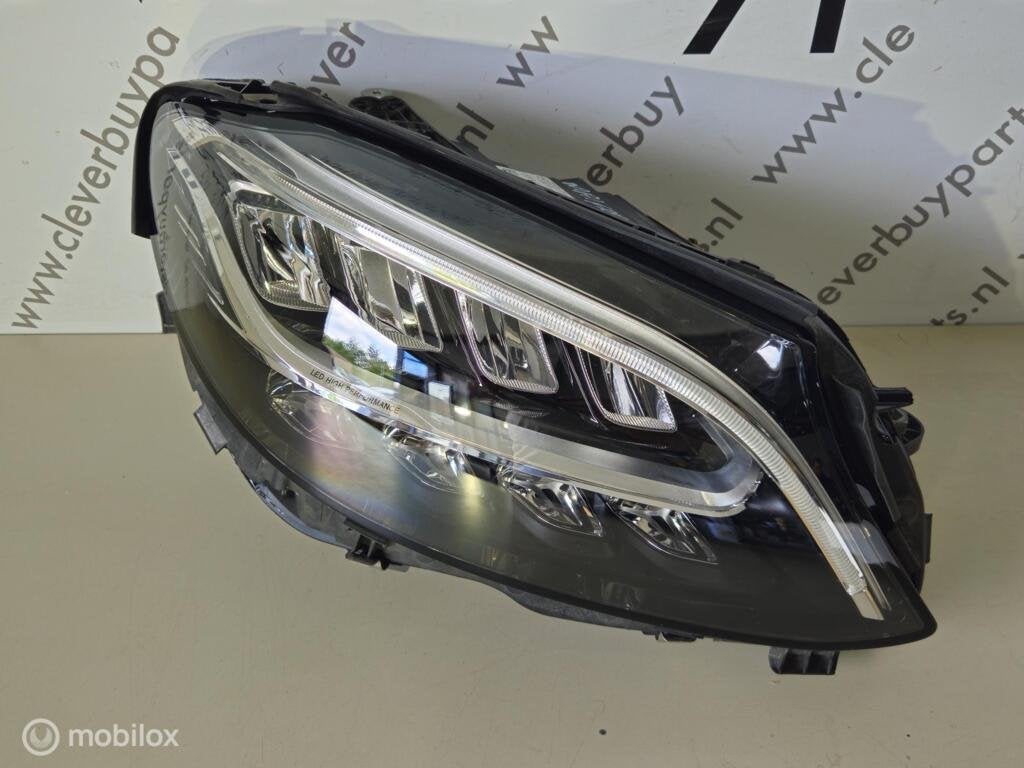 Koplamp led origineel C-klasse W205 ('14->) A2059068005, Auto-onderdelen, Gebruikt, Mercedes-Benz, Ophalen of Verzenden, Mercedes-Benz