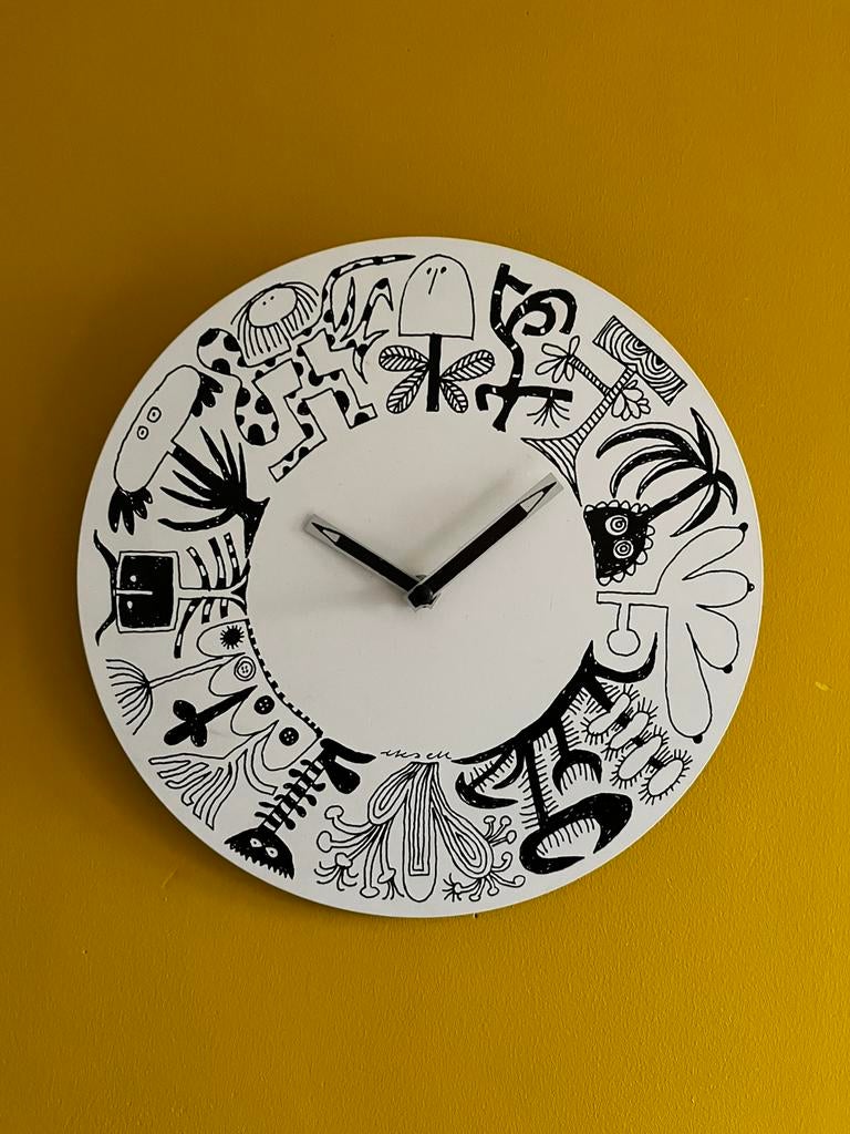 Ikea design klok, Ophalen of Verzenden, Zo goed als nieuw