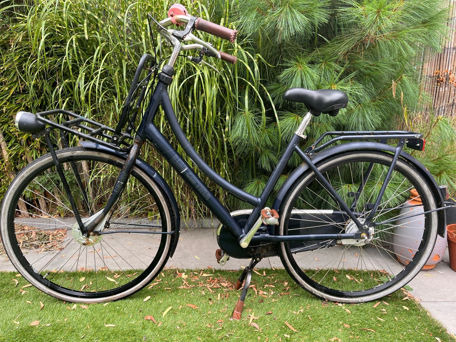 Cortina U4: op te knappen, Gebruikt, Velgrem, Versnellingen, 50 tot 53 cm