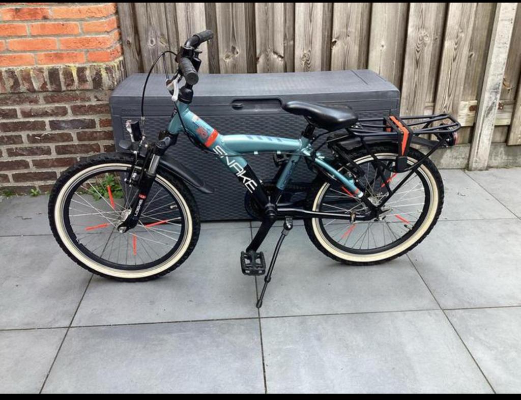 Batavus Snake 20 inch, Minder dan 47 cm, Ophalen, Zo goed als nieuw, Staal