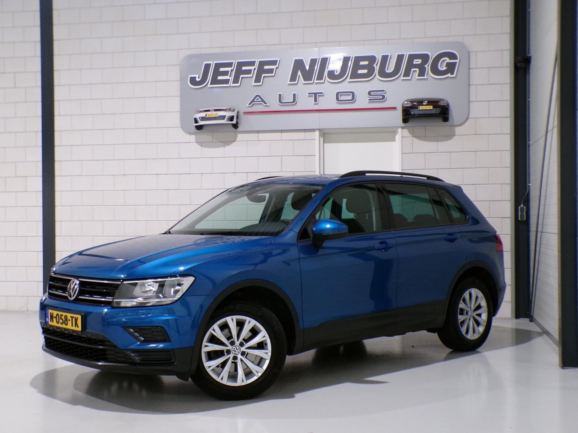 Volkswagen Tiguan 1.4 TSI ACT Connected Series "Automaat" Ap, Auto's, Stof, Euro 6, 4 cilinders, 150 pk