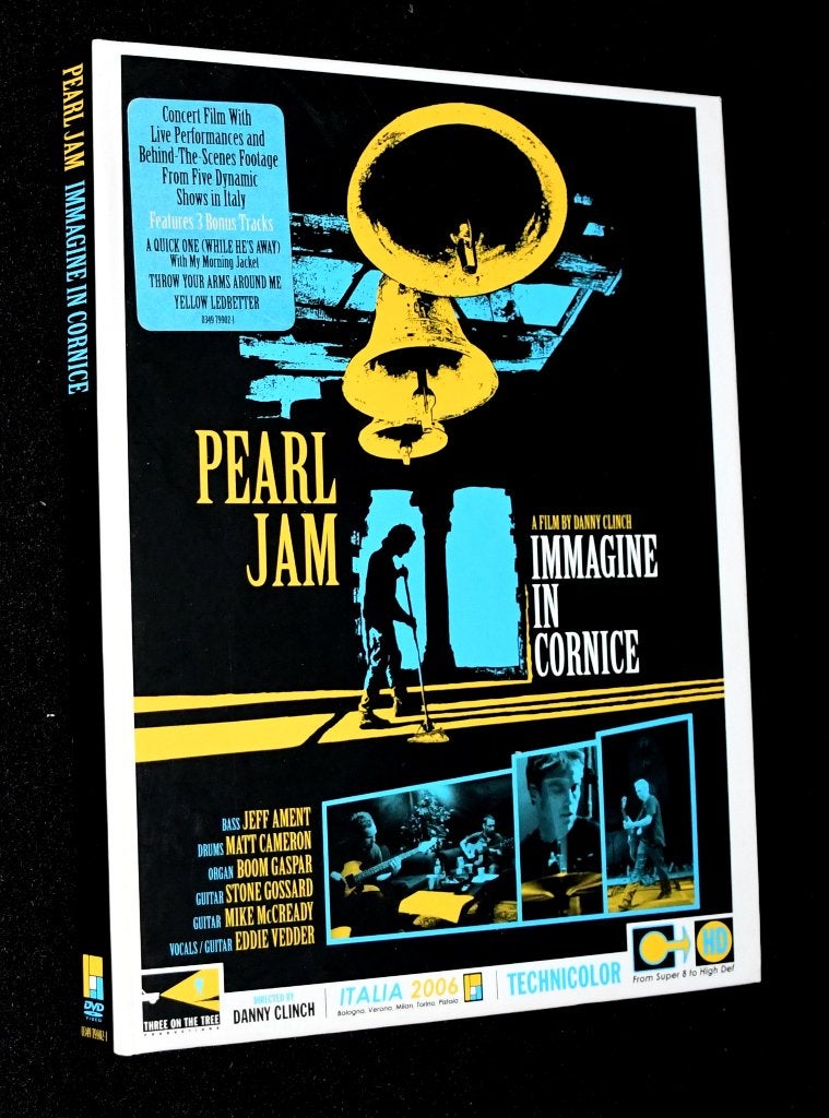 Pearl Jam - Immagine In Cornice - A Film By Danny Clinch - I, Alle leeftijden, Ophalen of Verzenden, Zo goed als nieuw