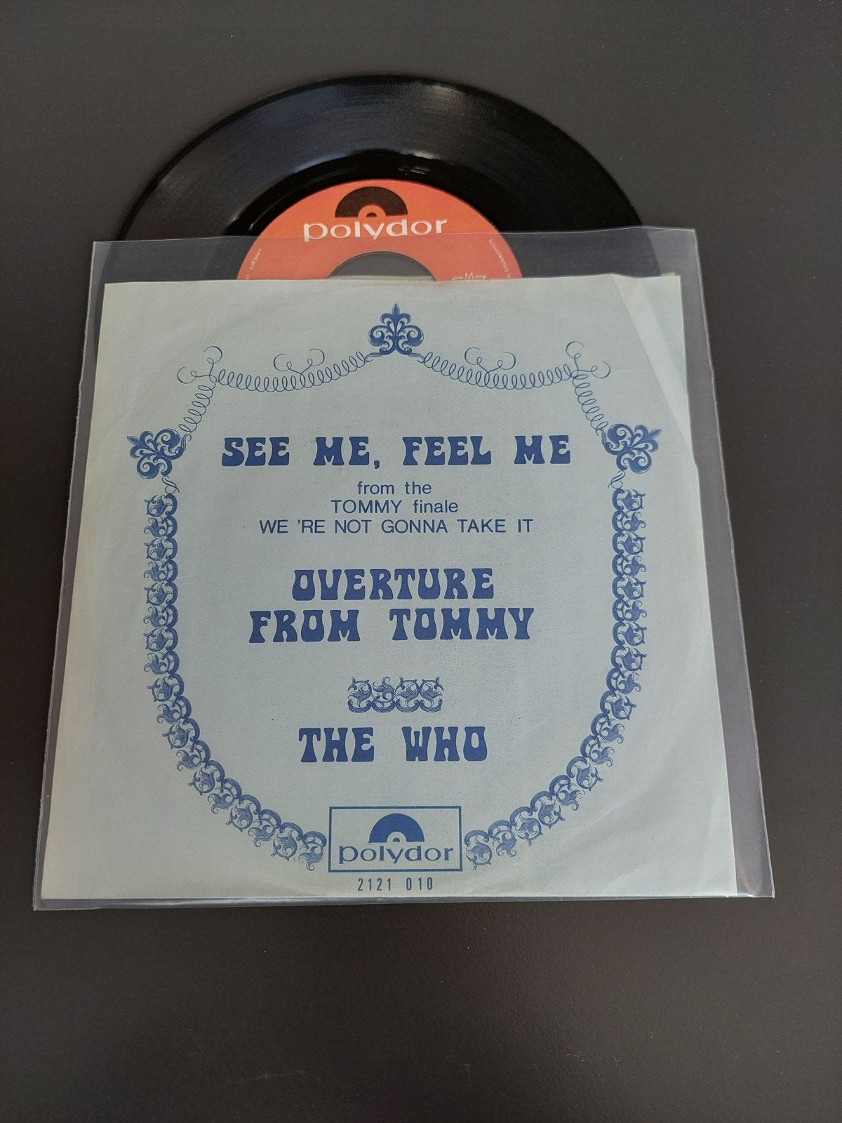 the who see me, feel me, Ophalen of Verzenden, Gebruikt, 7 inch