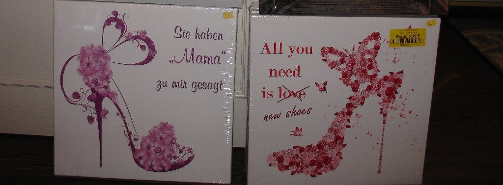 muurdecoratie, Ophalen, Meerkleurig, Nieuw, 35 cm