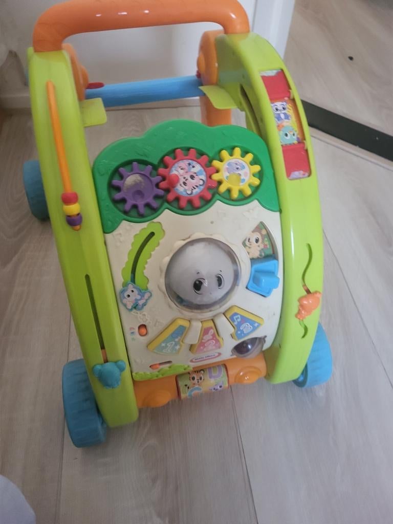 VTech Baby Walker Loopwagen met Activiteitenpaneel, Ophalen