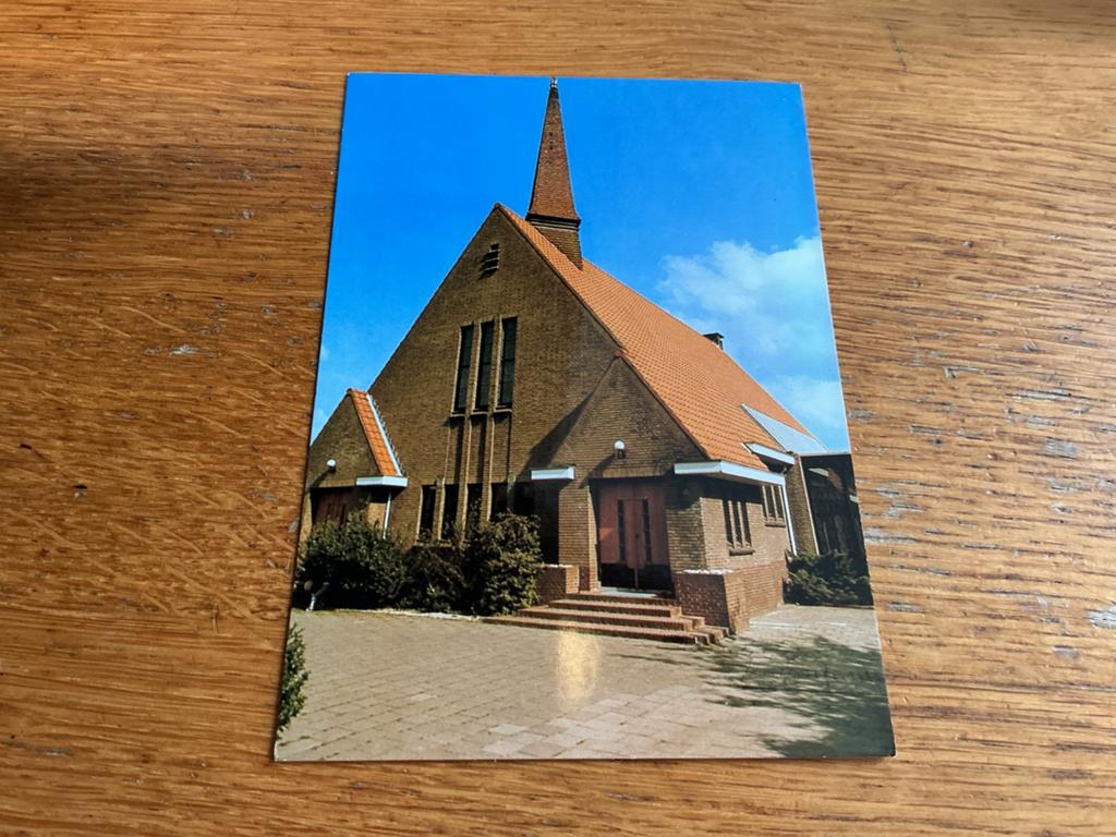 C3097 Nieuw-Lekkerland Gereformeerde Kerk, Ophalen of Verzenden, 1980 tot heden