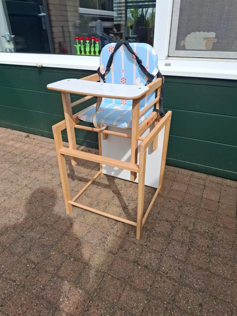 Kinderstoel met tafel, Ophalen, Gebruikt, Overige typen, Afneembaar eetblad