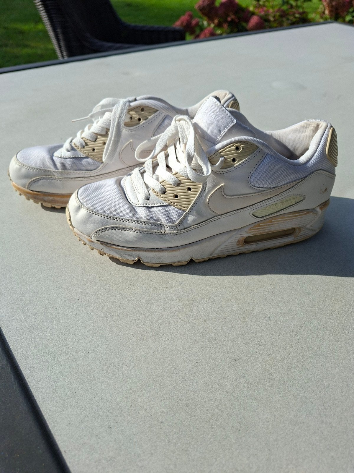 Nike Air Max sneakers - Maat 41, Kleding | Dames, Wit, Nike, Ophalen of Verzenden, Sneakers of Gympen