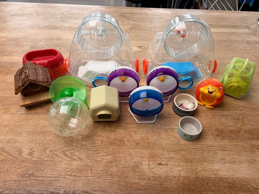 Hamster accessoires, Ophalen of Verzenden
