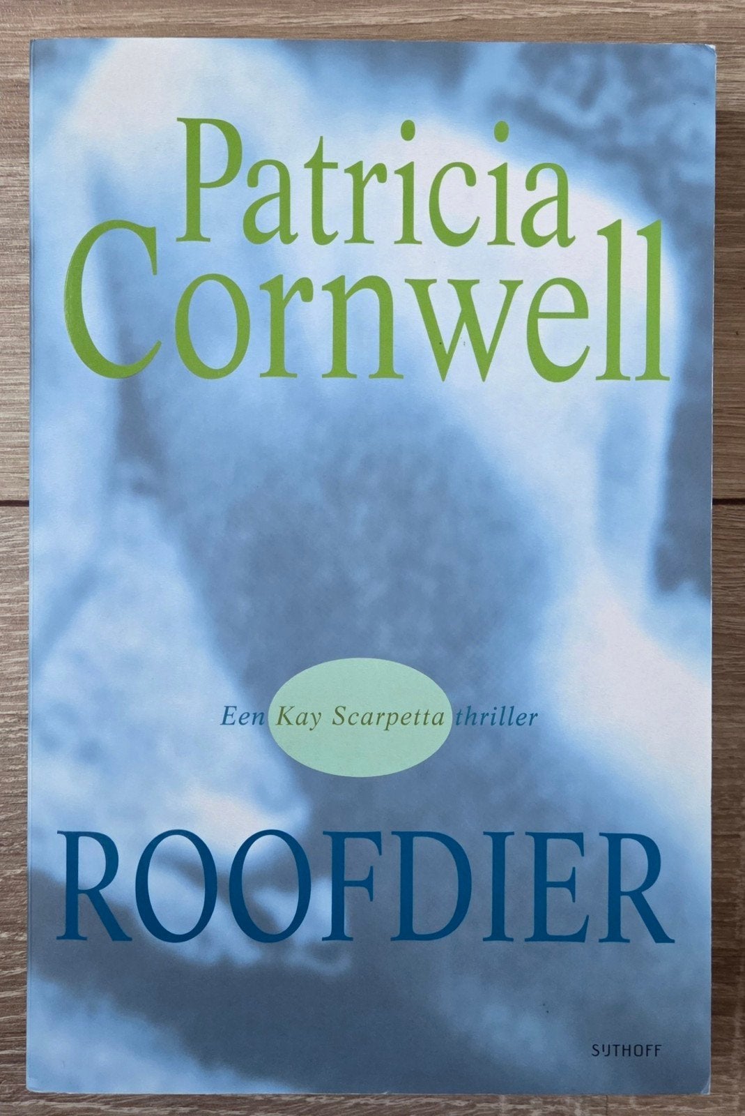 Patricia Cornwell - Roofdier, Ophalen of Verzenden, Zo goed als nieuw, Patricia Cornwell