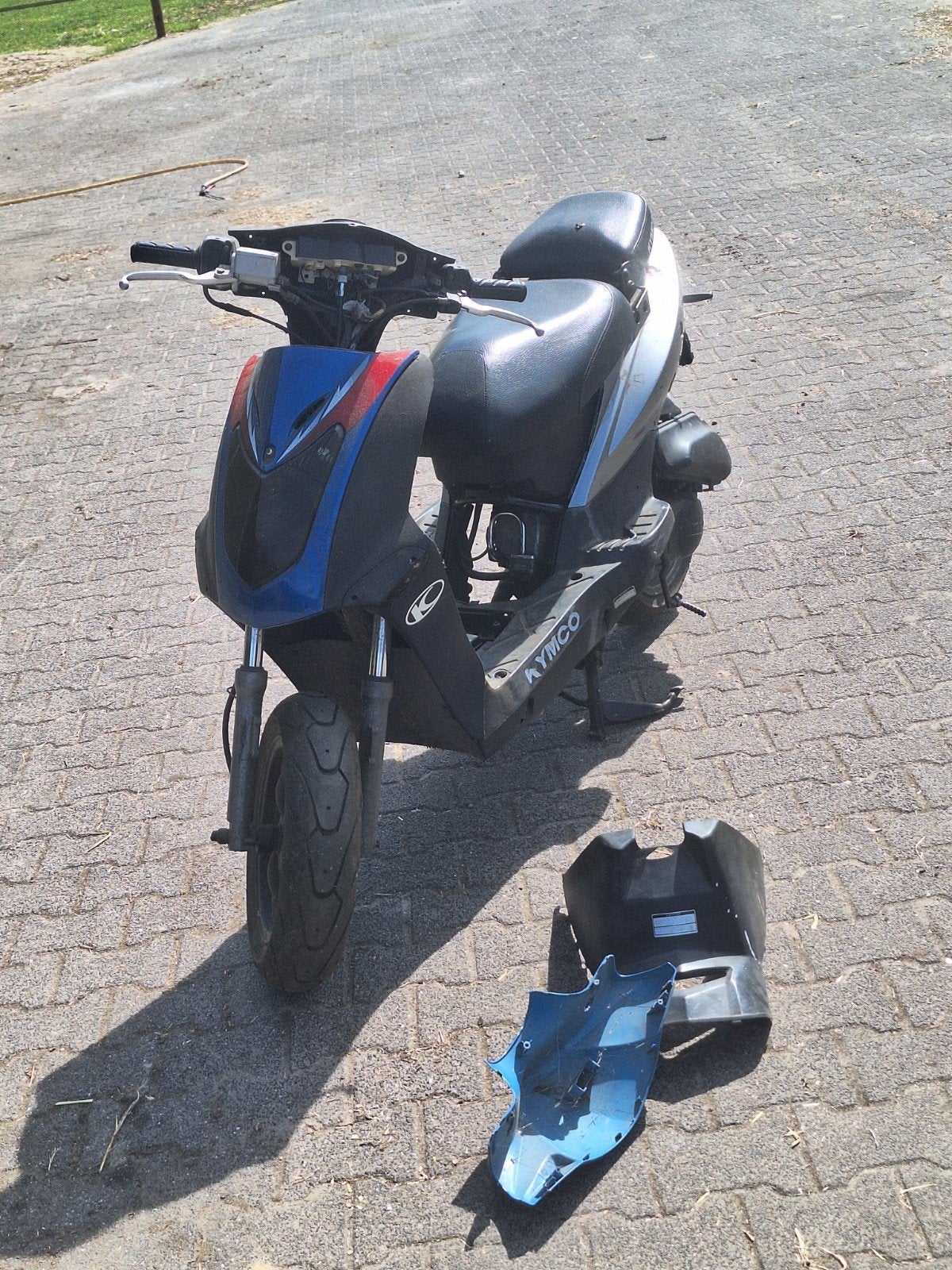 kymco agility 50, Ophalen, Gebruikt, Blok, Kymco