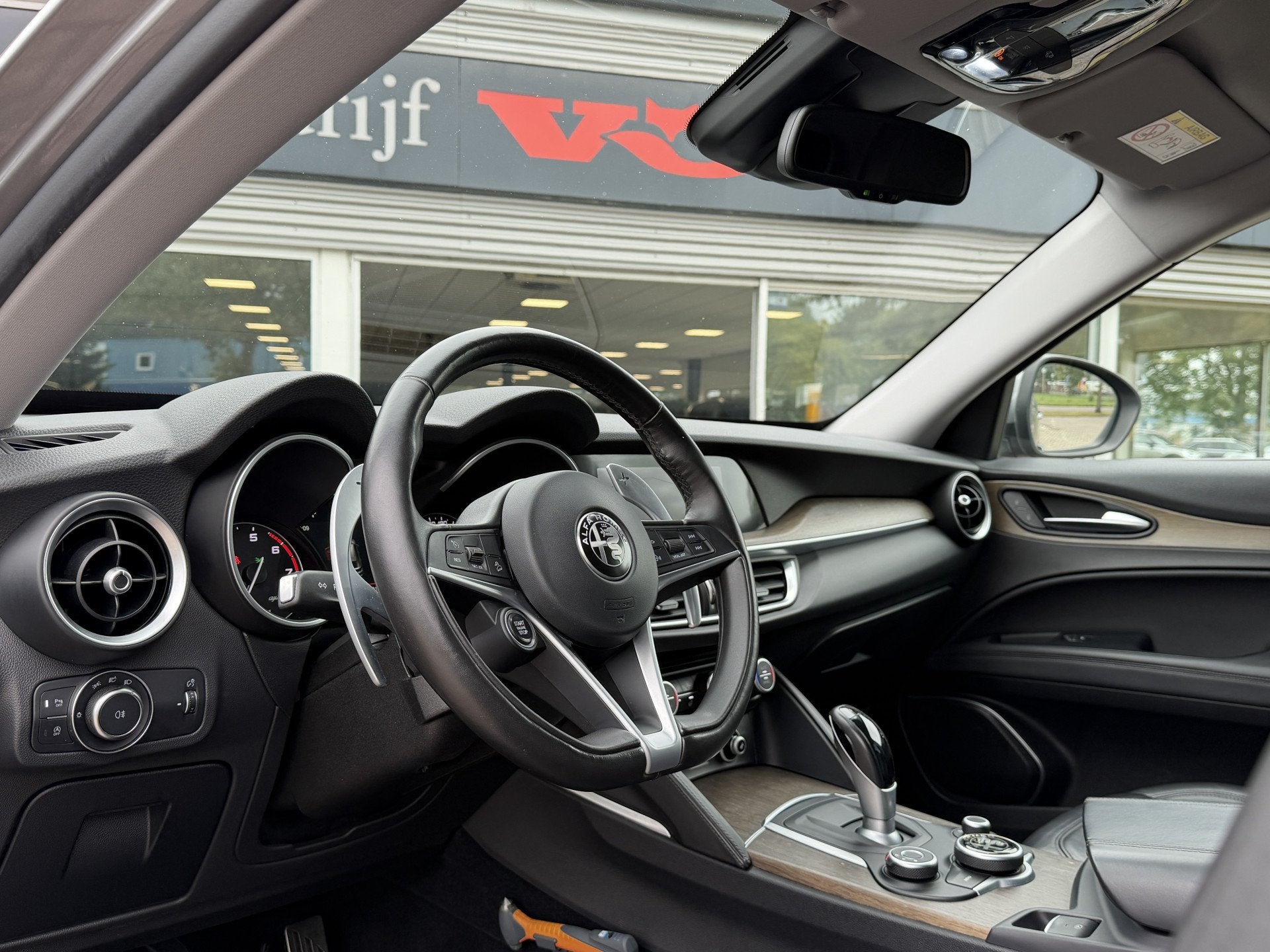 Alfa Romeo Stelvio 2.0 T AWD Q4 | NL Auto | 280 pk | Memory, Auto's, Automaat, 4 cilinders, Met garantie (alle), Bedrijf