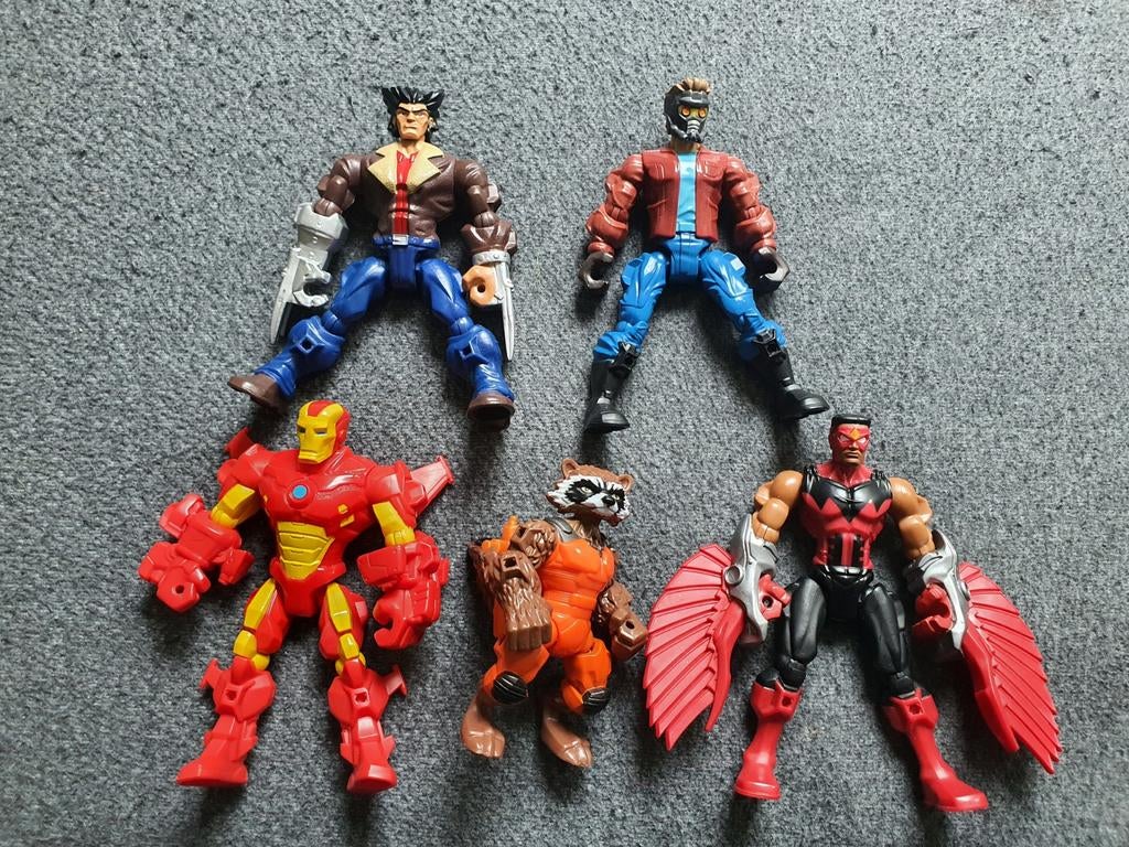 Marvel Super Hero Mashers series actiefiguren, Ophalen of Verzenden