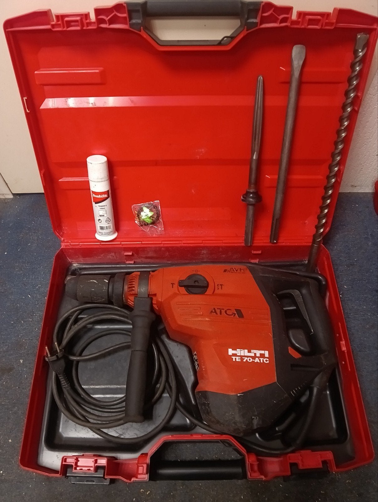 hilti TE 70 ATC / AVR sds max combihamer, Ophalen, Boor- en/of Breekhamer