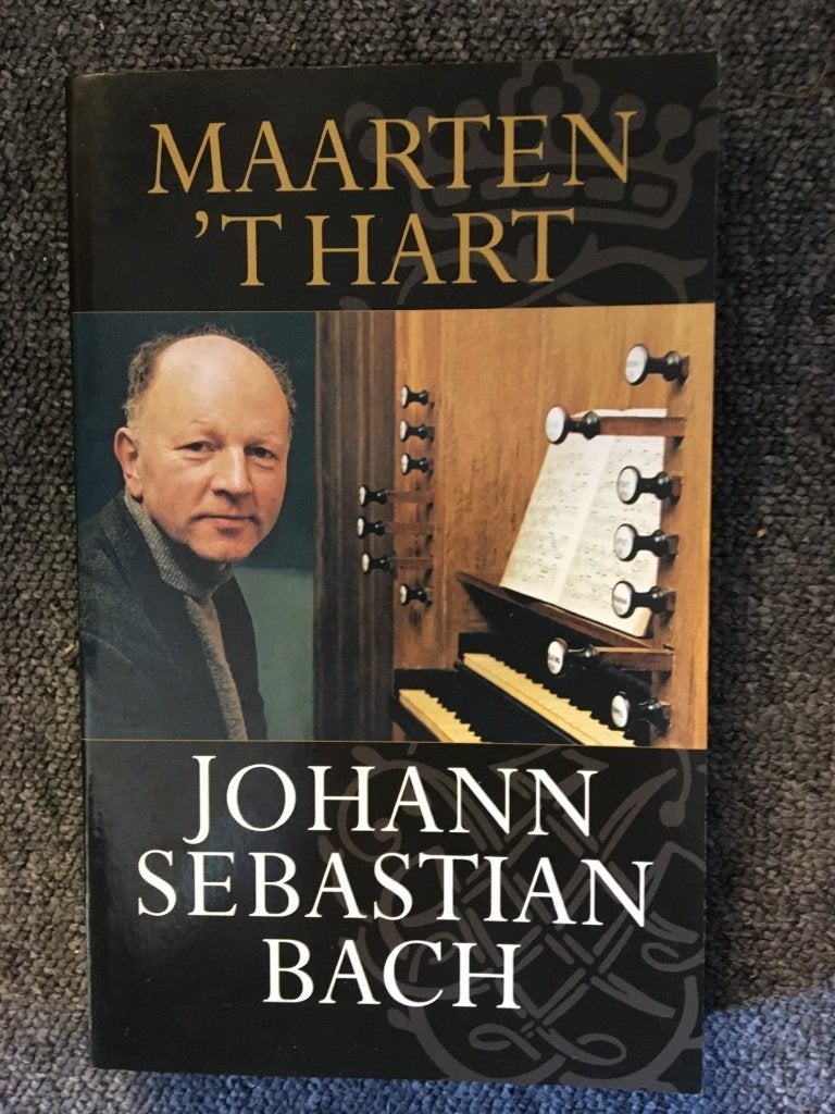 Johann Sebastian Bach ; door Maarten "t Hart #Muziek, Boeken, Maarten "t Hart, Artiest, Ophalen of Verzenden, Zo goed als nieuw