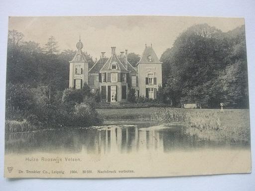 P259 Velsen - Huize Rooswijk - 1904, Verzenden, Voor 1920, Ongelopen, Noord-Holland