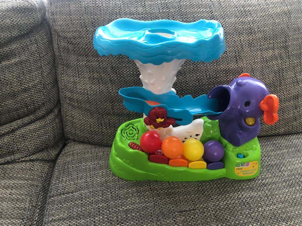 Vtech oliefant, Ophalen of Verzenden, Zo goed als nieuw, 6 maanden tot 2 jaar
